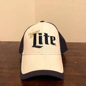 NASCAR Miller Lite Baseball Cap Hat Brad Keselowski # 2 Team Penske